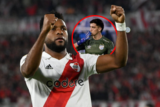 Borja gastó a Marchiori sobre el final del partido. Foto: MDZ Borja gastó a Marchiori sobre el final del partido. Foto: MDZ