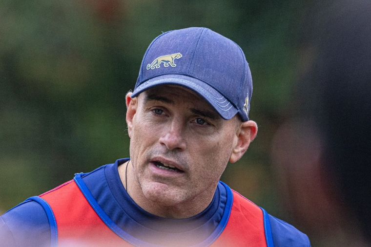 Contepomi habló sobre la ventana de noviembre. Foto: @LosPumas