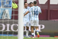 Racing venció en cancha de Lanús a Santamarina de Tandil. Foto: Fotobaires
