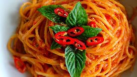 Cómo hacer pasta con morrón Cómo hacer pasta con morrón