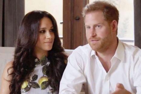 Meghan y Harry.