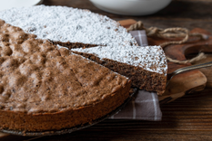 Cómo hacer una auténtica torta caprese italiana paso a paso Foto: Shutterstock