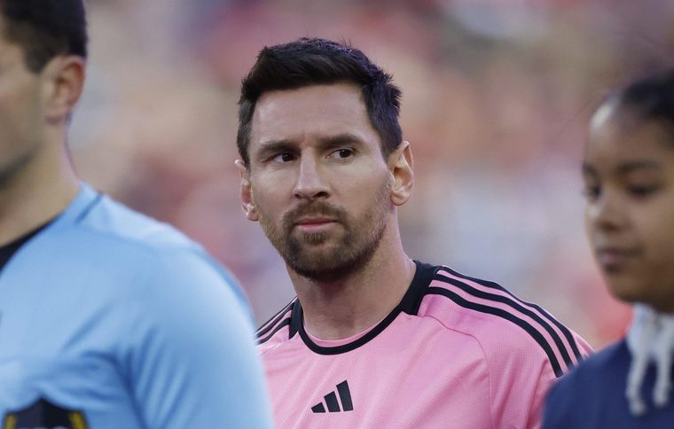 El GOAT acumula 10 goles en el actual torneo de la MLS. Foto: EFE