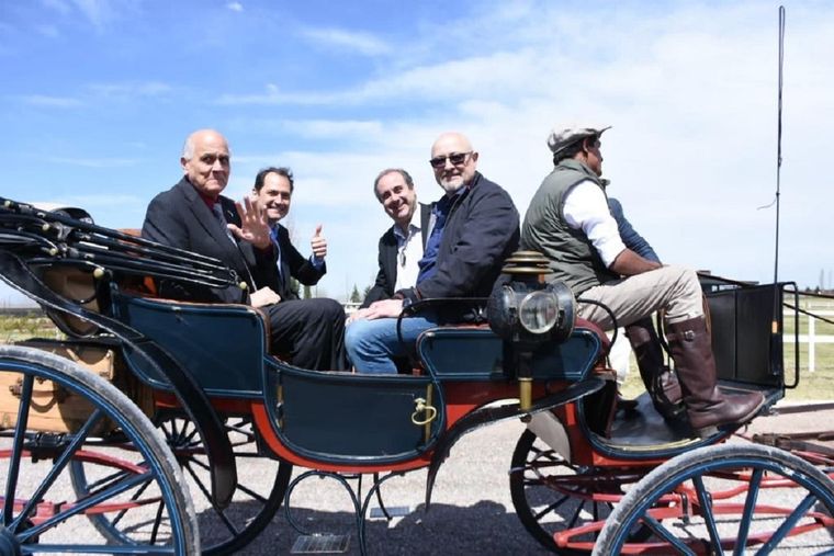 Omar Haffar se reunió con empresarios en Casa David Foto: Fundación Andesmar