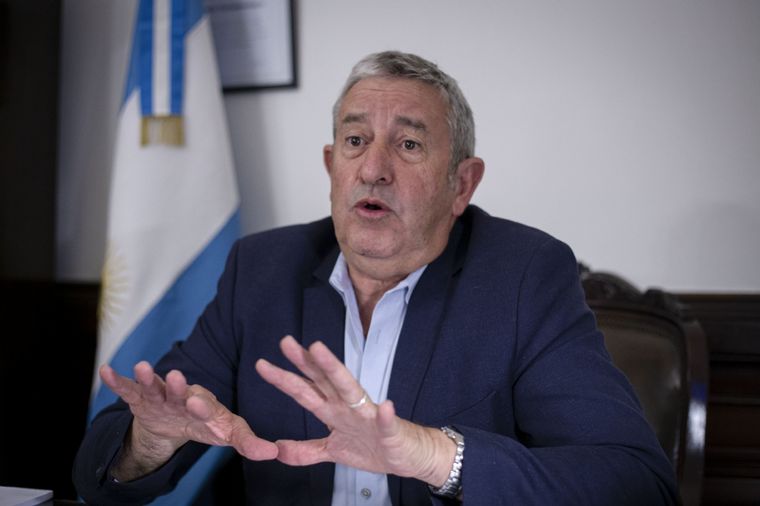 Julio Cobos se unió al pedido de prorrogar las sesiones hasta el 29 de febrero Foto: Noticias Argentinas