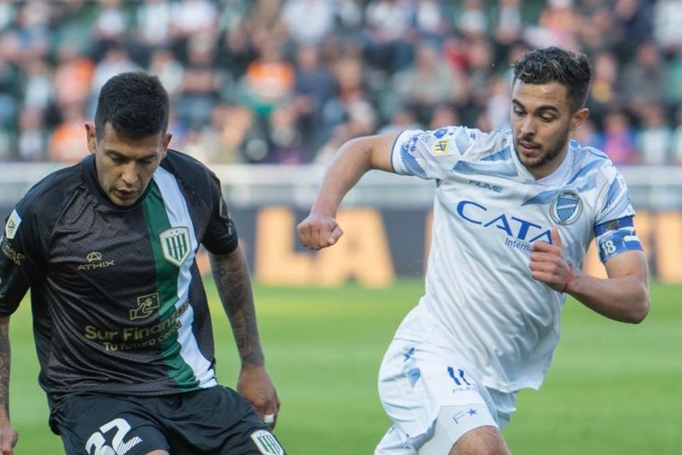 Godoy Cruz empató con Banfield y suma cuatro partidos sin ganar.