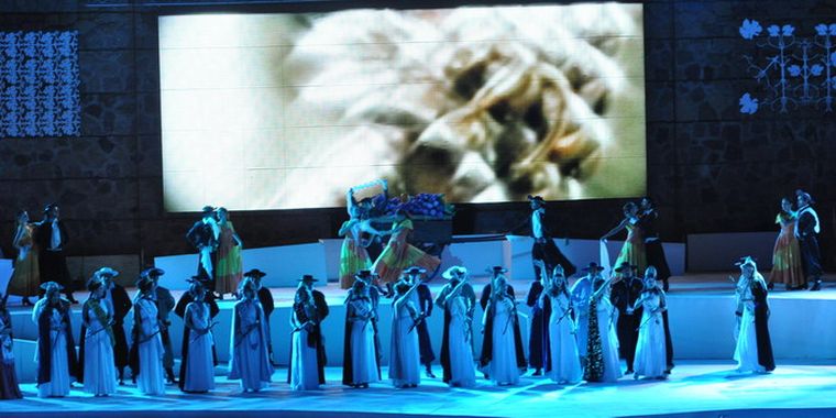 Una de ellas será la elegida de la noche. Foto: Alf Ponce/MDZ