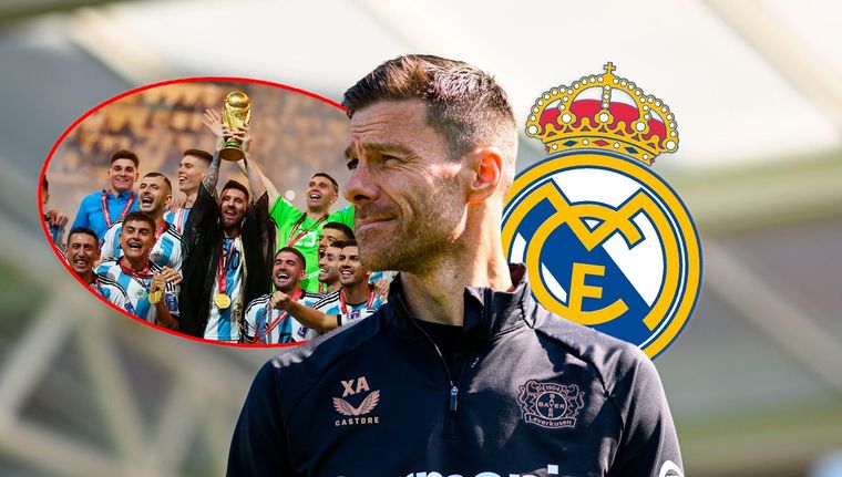 Con el arribo de Xabi Alonso como nuevo DT, un argentino pica en punta para sumarse al plantel. Foto: @bayer04, NA y Paladar Negro