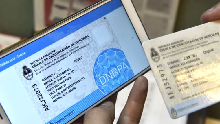 En menos de dos semanas se emitieron 524.506 cédulas azules digitales por la App Mi Argentina. Foto: NA