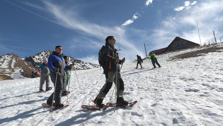 En Las Leñas se esperan nevadas hasta el jueves y en otras zonas de Mendoza nevará durante el fin de semana.&nbsp;