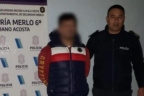 El hombre fue detenido durante las últimas horas