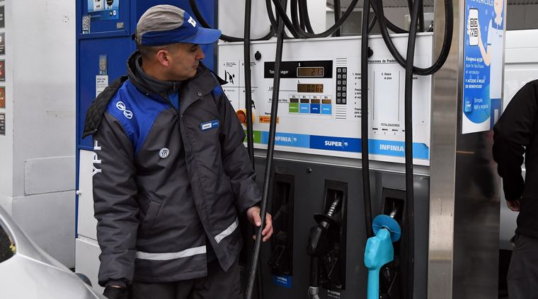 El faltante de los combustibles se agrava en todo el país Foto: ALF PONCE MERCADO / MDZ