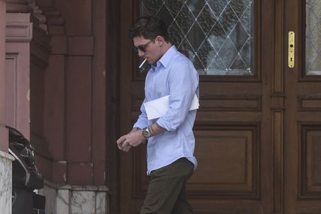 El asesor presidencial Santiago Caputo, el responsable político detrás de la Secretaría de Inteligencia del Estado (SIDE) y su nueva reforma. El asesor presidencial Santiago Caputo, el responsable político detrás de la Secretaría de Inteligencia del Estado (SIDE) y su nueva reforma.