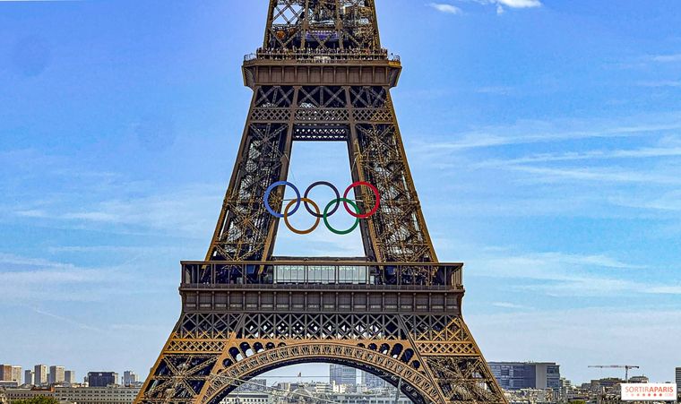 París ya está lista. Foto: Olympics