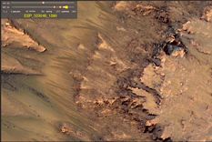 marte tendria riachuelos estacionales de agua salada