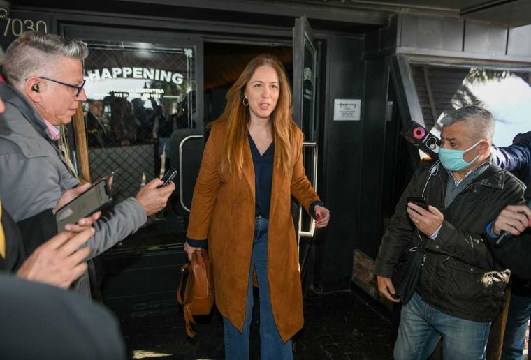 María Eugenia Vidal cuestionó el Ahora 30 que lanzó el Gobierno