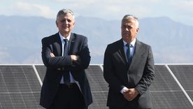 El gobernador Alfredo Cornejo valoró la inauguración del Parque Solar El Quemado. El gobernador Alfredo Cornejo valoró la inauguración del Parque Solar El Quemado.