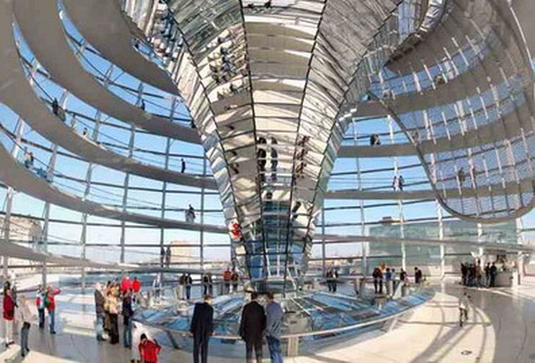 El parlamento de Alemania.