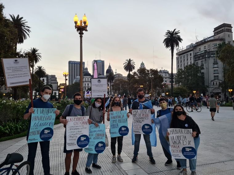 Marcha en Olivos La convocatoria es para el sábado próximo
