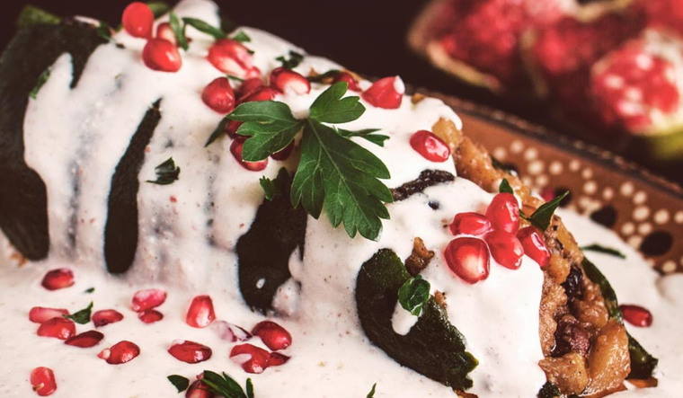 El arte de la cocina mexicana: chiles en nogada que inspiran tradición Foto: Barcelo.com