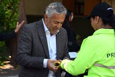 Todos los datos de las pistolas Taser que entregó el Gobierno a la Ciudad de Mendoza
