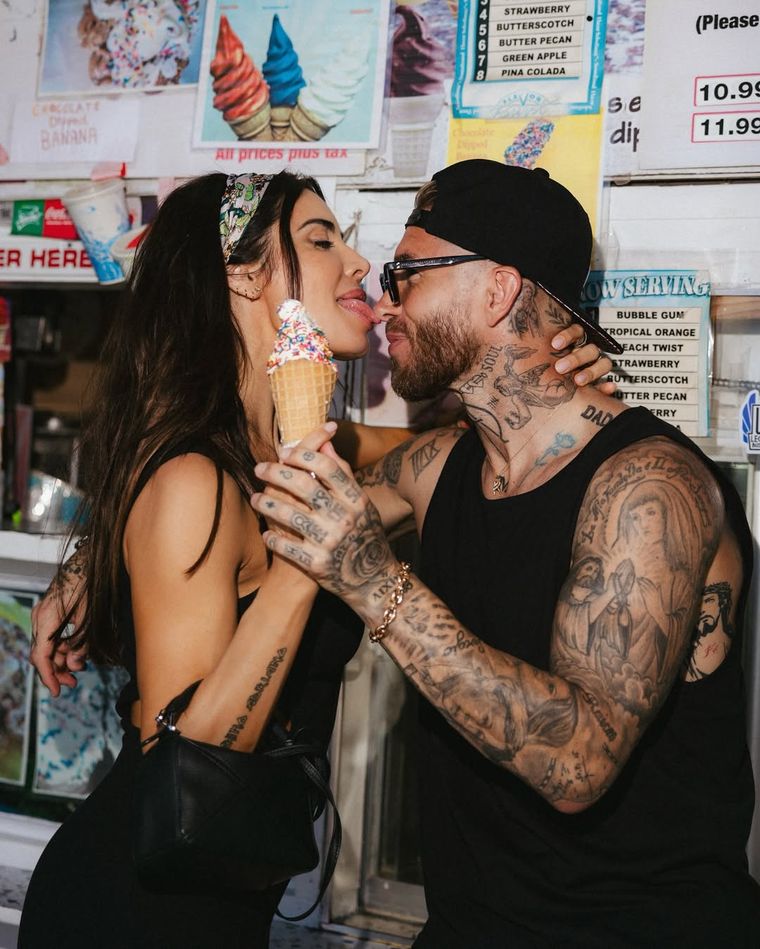 Pilar Rubio y Sergio Ramos festejas 15 años en Los Ángeles. Pilar Rubio y Sergio Ramos festejas 15 años en Los Ángeles.