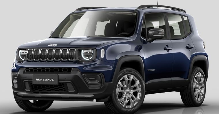 Jeep Renegade Altitude