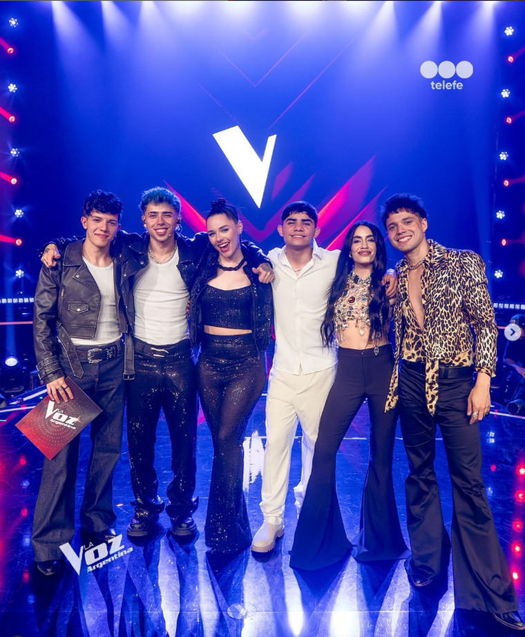 Los equipos de Lali y Luck Ra. Créditos: Instagram / lavozargentina Los equipos de Lali y Luck Ra. Créditos: Instagram / lavozargentina