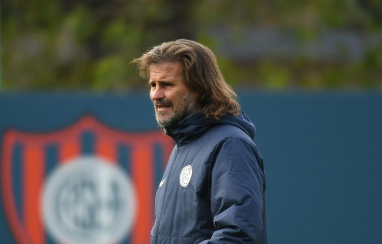 Rubén Insúa El entrenador podría tener una excelente noticia.