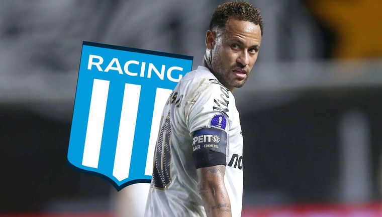 Neymar llamó a un jugador de Racing para llevarlo a Santos, pero eligió otro club de Sudamérica.