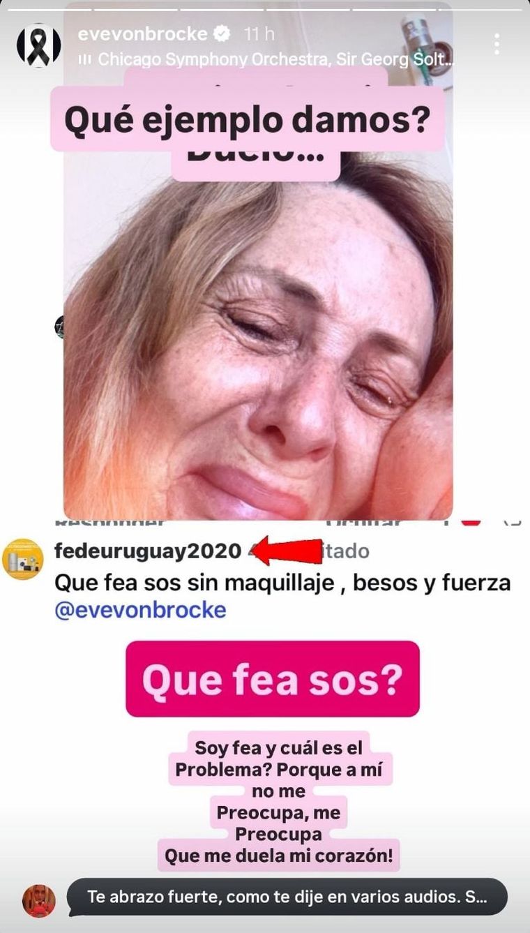 "No es una selfie", aclaró la comunicadora para explicar el origen de la foto que despertó la polémica entre los usuarios. "No es una selfie", aclaró la comunicadora para explicar el origen de la foto que despertó la polémica entre los usuarios.