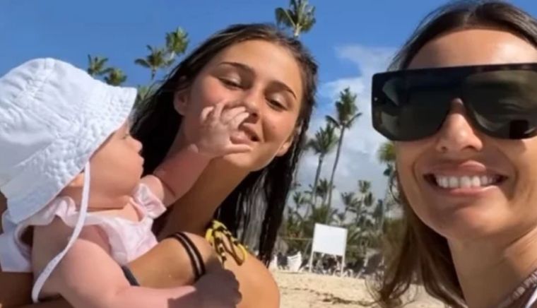 La bancó Pampita mostró su apoyo a Delfina García Moritán