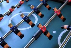 Mendocinos son parte del equipo nacional que compite en la Copa América de Fútbol de Mesa en San Pablo. Foto: ALF PONCE MERCADO / MDZ Mendocinos son parte del equipo nacional que compite en la Copa América de Fútbol de Mesa en San Pablo. Foto: ALF PONCE MERCADO / MDZ