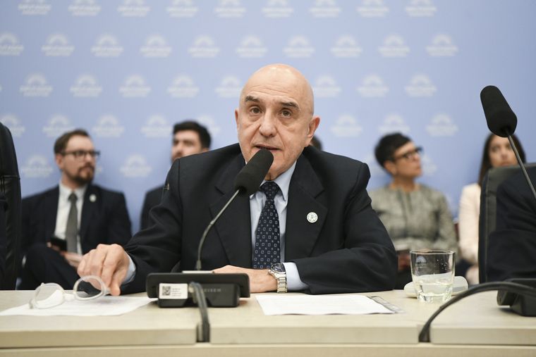 Alejandro Vilches, secretario de Discapacidad.