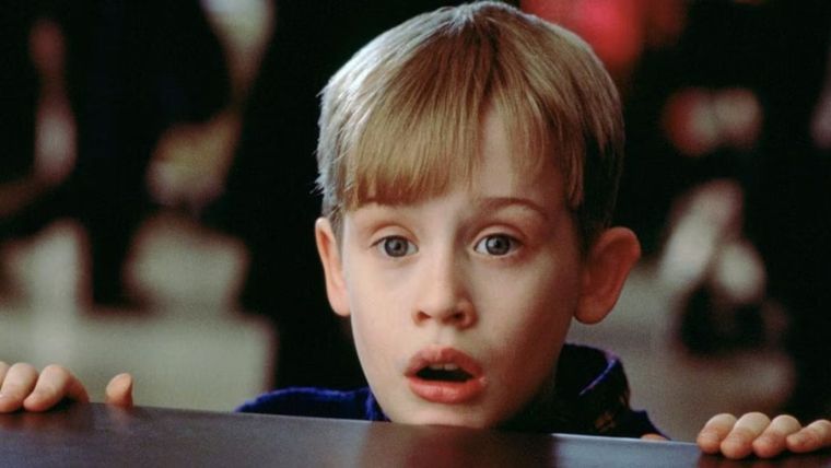 Culkin en Mi pobre angelito. Culkin en Mi pobre angelito.