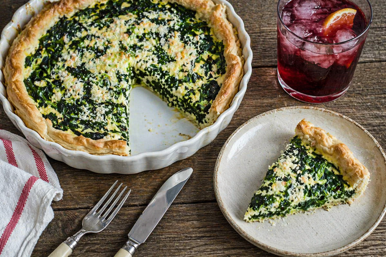Tarta de ricota y espinaca receta Tarta de ricota y espinaca receta