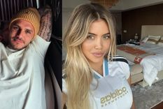 El jugador tiene un as bajo la manga y lo dieron a conocer.  Foto: Instagram: mauroicardi/ Wanda Nara.