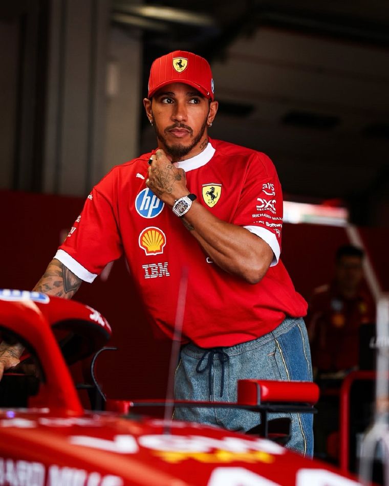 Ferrari no está del todo conforme con Hamilton. Ferrari no está del todo conforme con Hamilton.