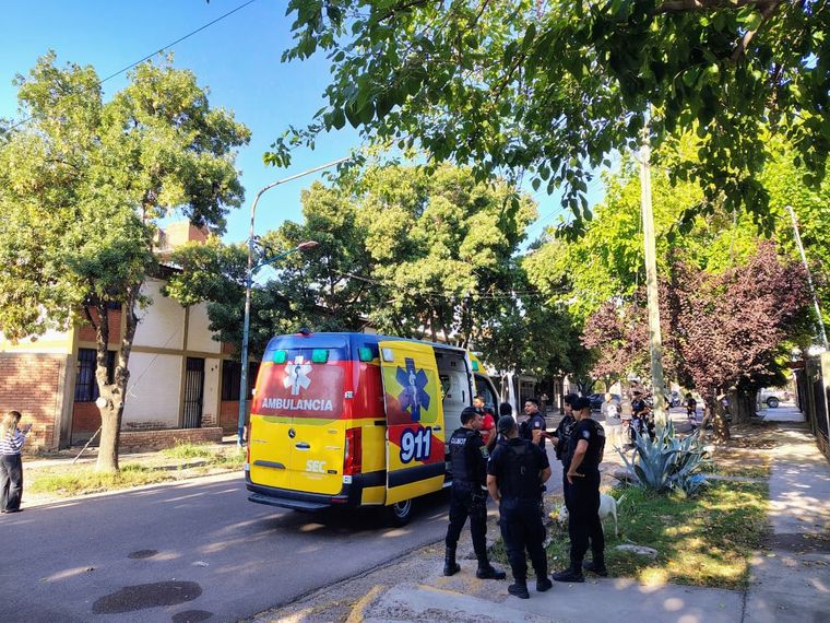 El hecho ocurrió en calle Carlos Gardel de Godoy Cruz