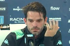 Fernando Gago El técnico de Racing se molestó cuando le dijeron que la campaña fue un fracaso. Fernando Gago El técnico de Racing se molestó cuando le dijeron que la campaña fue un fracaso.
