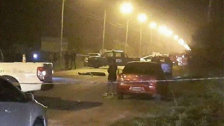 El crimen ocurrió en la ruta 4