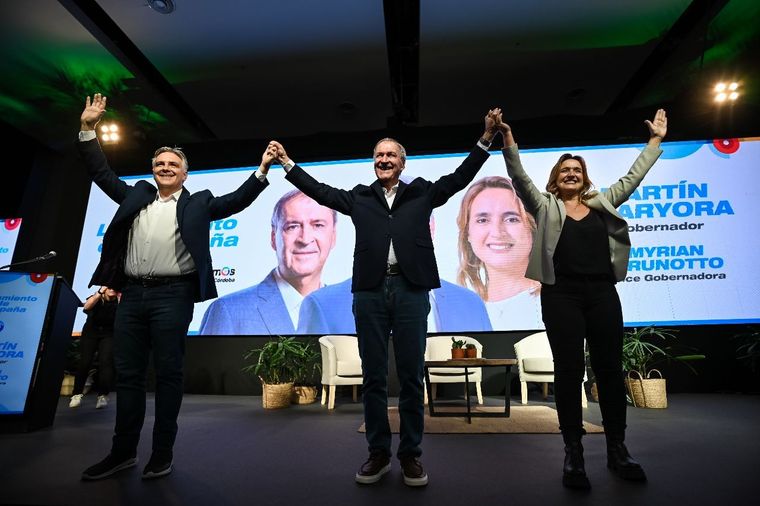 La candidata a vicegobernadora por el schiarettismo salió al cruce de los precandidatos de Juntos por el Cambio, Patricia Bullrich y Gerardo Morales, que la tildaron de traidora Foto: Prensa Hacemos Juntos por Córdoba