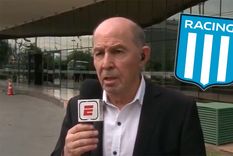 Bochini dio su opinión sobre el presente de Racing a nivel internacional. Foto: Captura ESPN y Paladar Negro