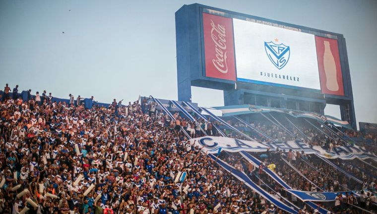 Un particular hecho ocurrió nuevamente en Vélez. Foto: @Velez