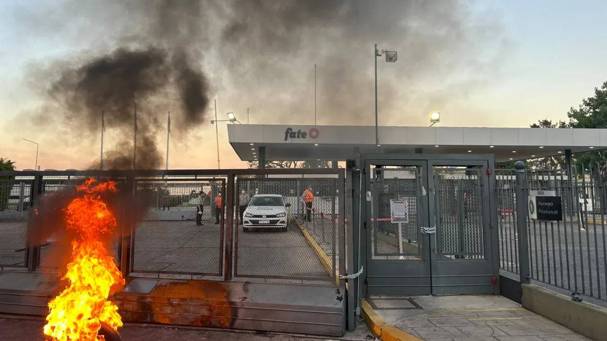 Crisis en Fate: el “hedor del desempleo” empieza a olerse en cada rincón productivo del conurbano bonaerense