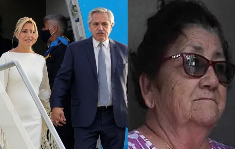 La abuela de Fabiola Yáñez dialogó con un diario de Río Negro y aseguró: Fabiola nunca nos presentó a Alberto Fernández, ahora entendemos por qué. Foto: Foto archivo Gentileza Gonzalo Maldonado