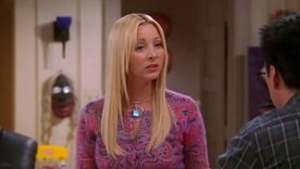 Phoebe es uno de los personajes más queridos y simpáticos de Friends