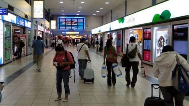 Movimiento récord de turistas en el país.