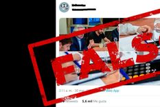 es falsa la imagen de kicillof usando una calculadora para sumar 2+2 en una reunion con alberto fernandez