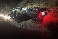 El hombre falleció en el lugar Foto: Prensa Ministerio de Seguridad